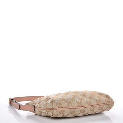 Gucci Monogram Pretty Boat Pochette Pink 4 of 8