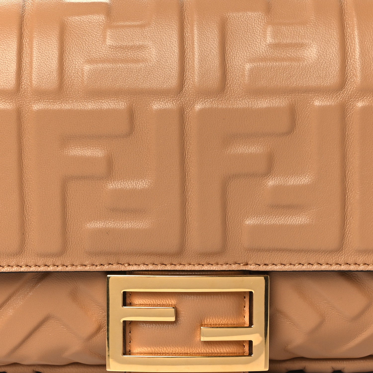 Gucci Monogram Bamboo Tassel Zip Around Wallet Beige 13 of 15