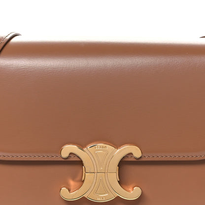 Celine Shiny Calfskin Teen Triomphe Bronze 9 of 11