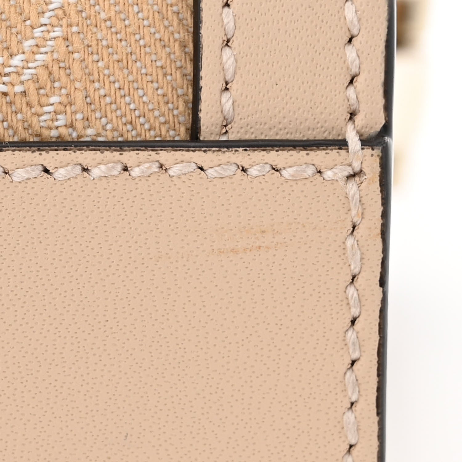 Gucci Denim Calfskin GG Monogram Small Ophidia Chain Shoulder Bag Light Beige 11 of 11