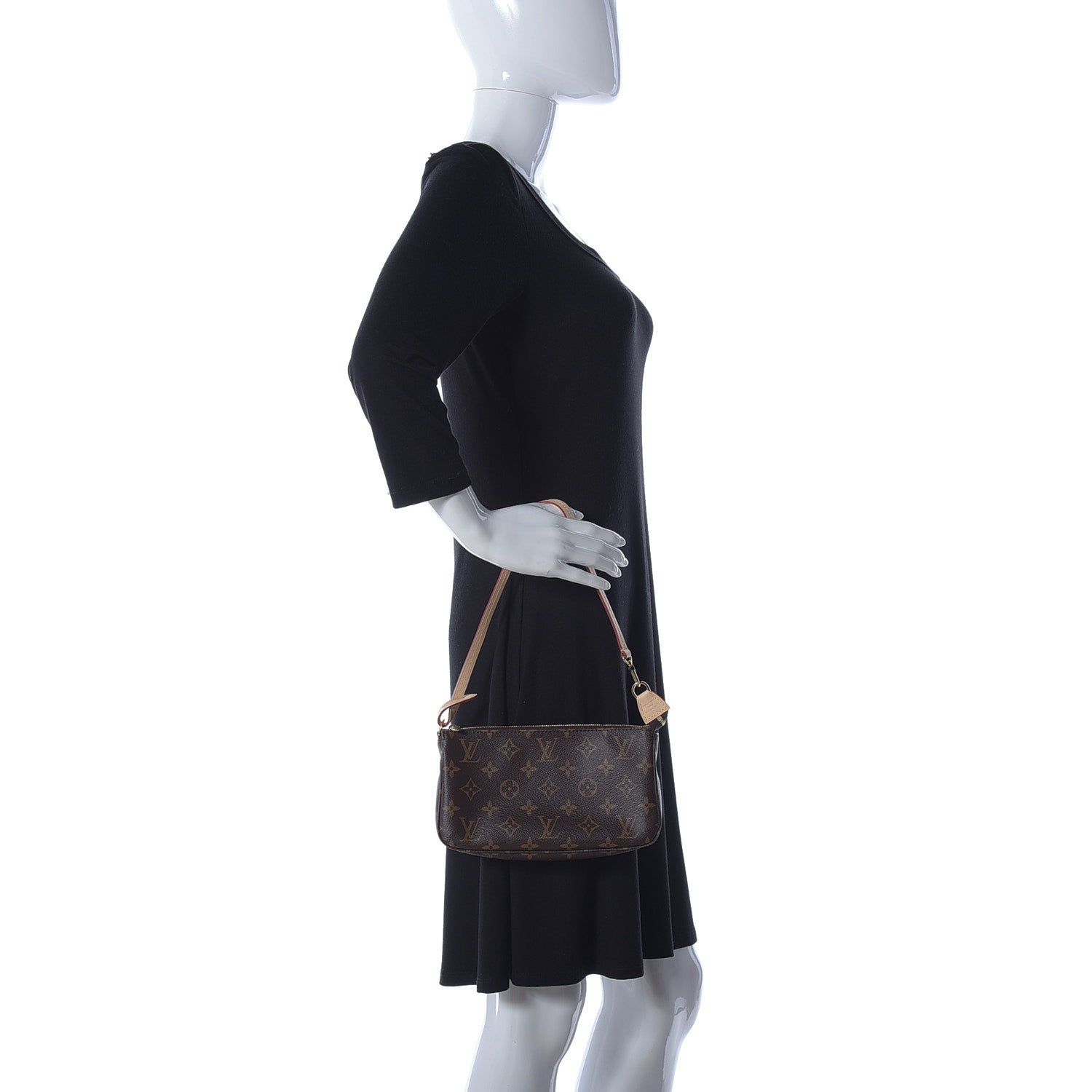 Louis Vuitton Monogram Pochette Accessories NM 2 of 10