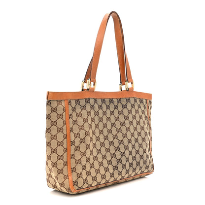 Gucci Monogram Abbey D Ring Tote Tan 3 of 19