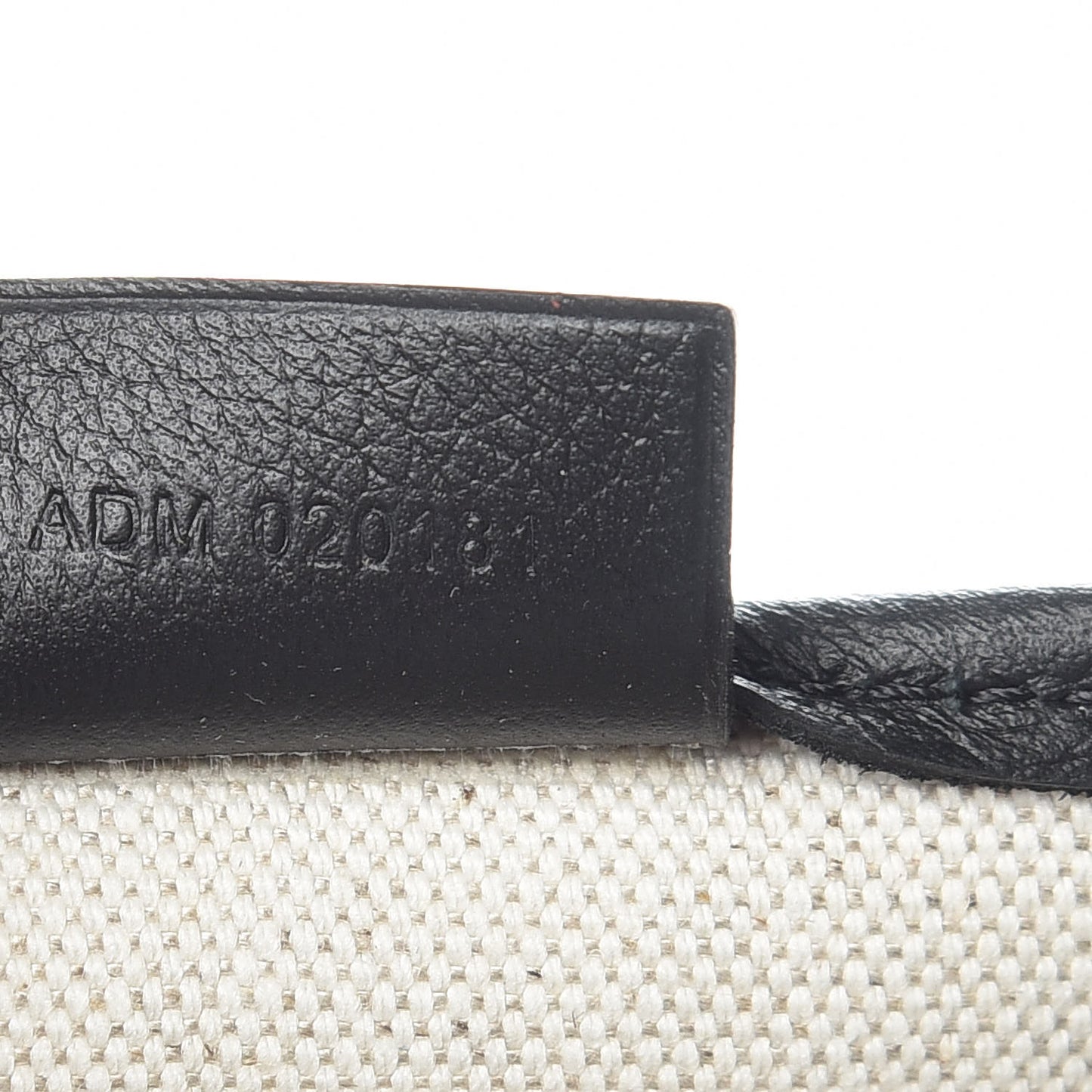 Goyardine Poitiers Tote Black