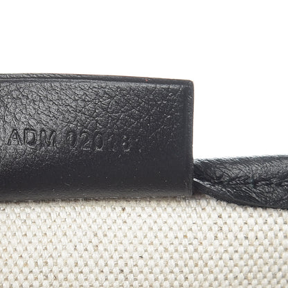 Goyard Goyardine Poitiers Tote Black 7 of 9