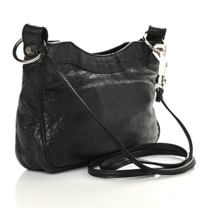 Balenciaga Agneau Giant 12 Silver Hardware Hip Black 2 of 7