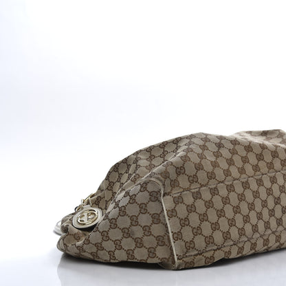 Gucci Monogram Large Sukey Tote Off White 6 of 26