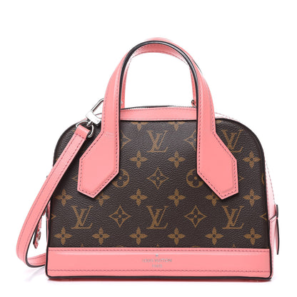 Louis Vuitton Monogram Dora Mini Rose 1 of 10
