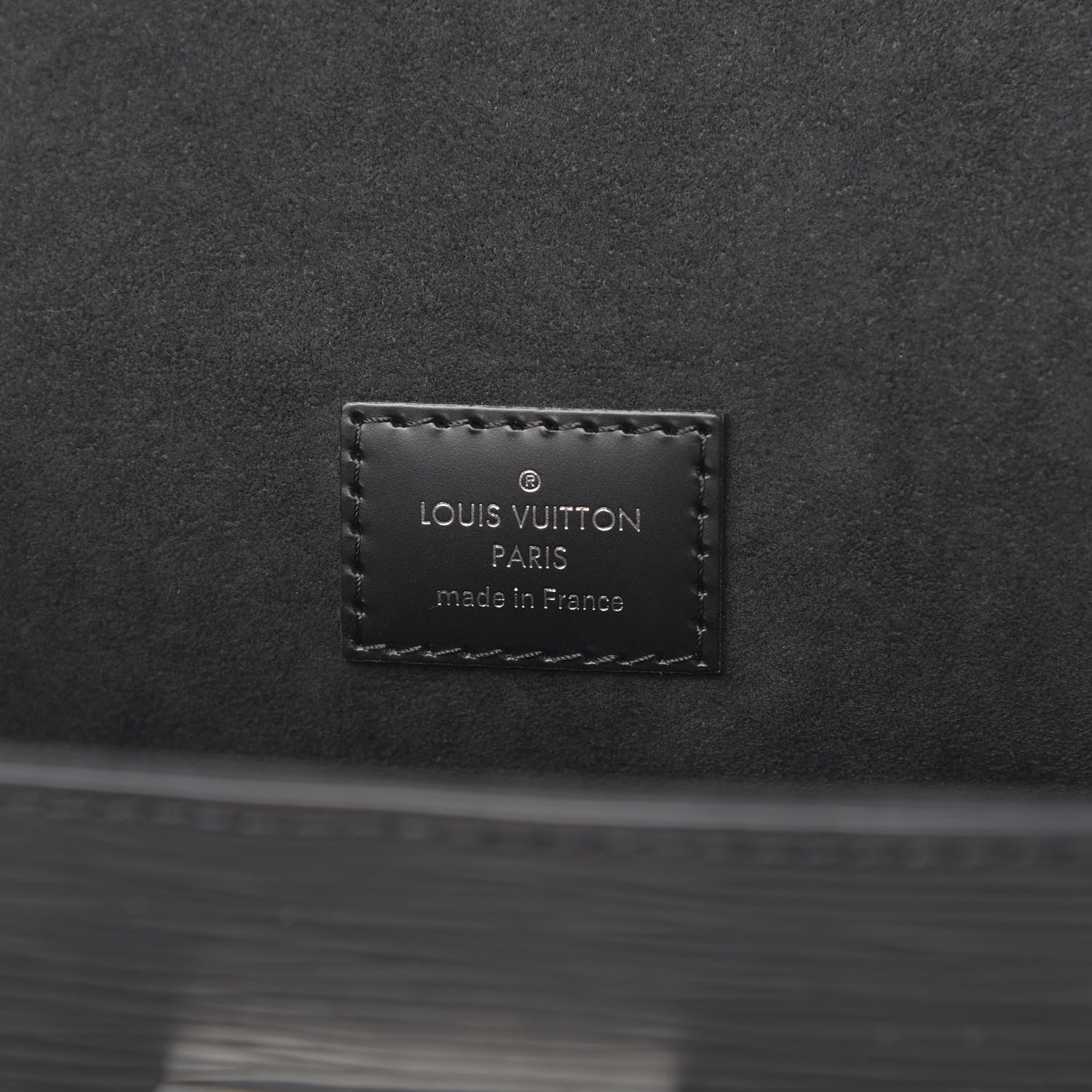 Louis Vuitton Epi Cluny BB Black 6 of 10