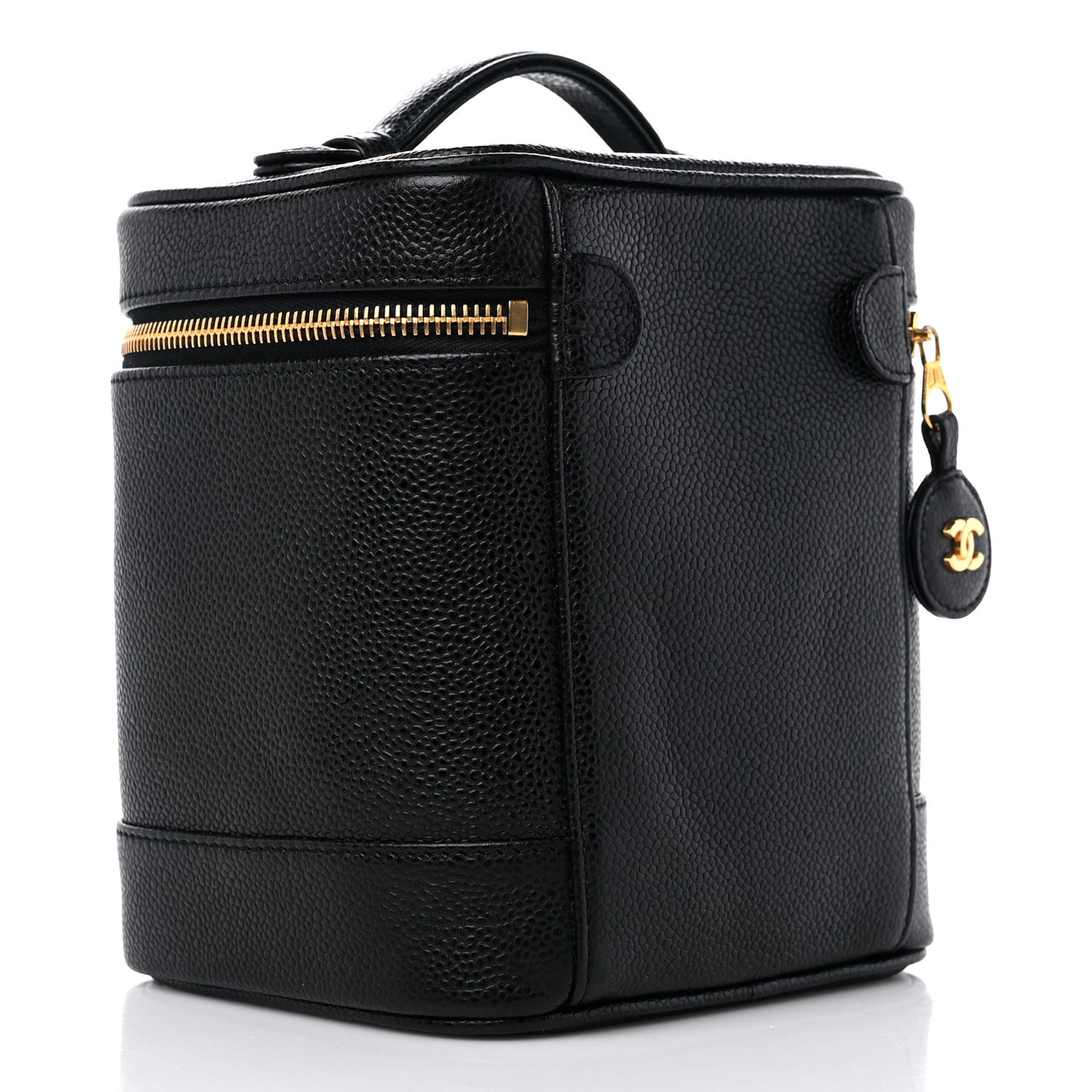 Caviar Vanity Cosmetic Case Black