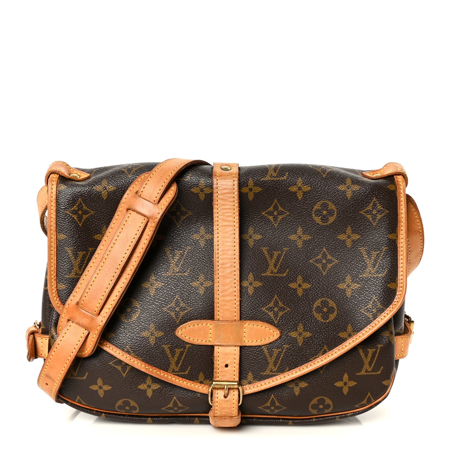 Louis Vuitton Monogram Saumur 30 1 of 15