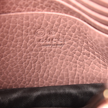 Gucci Dollar Calfskin Medium Betty Chain Wallet Soft Pink 8 of 11