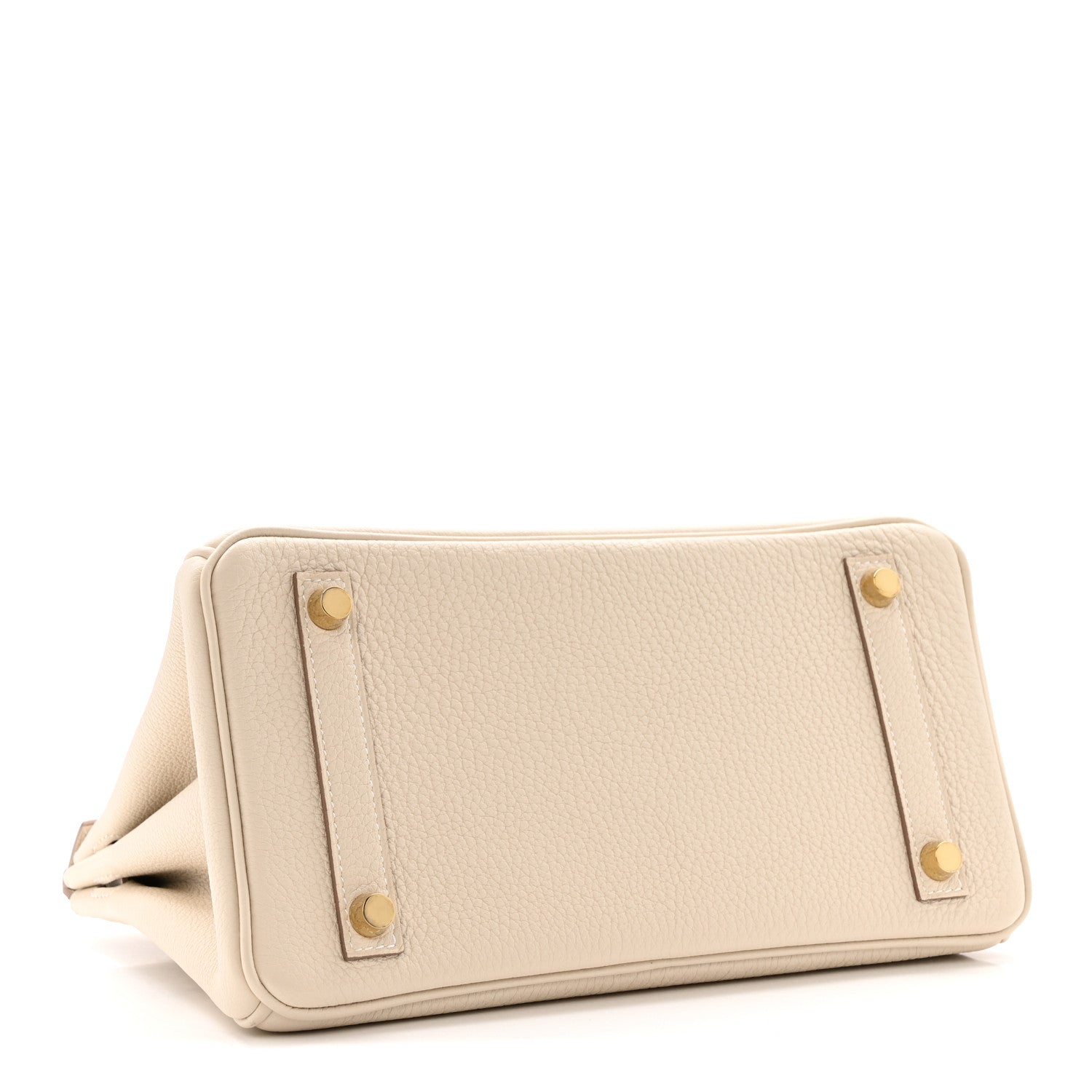 Hermes Togo Birkin 25 Craie 4 of 11