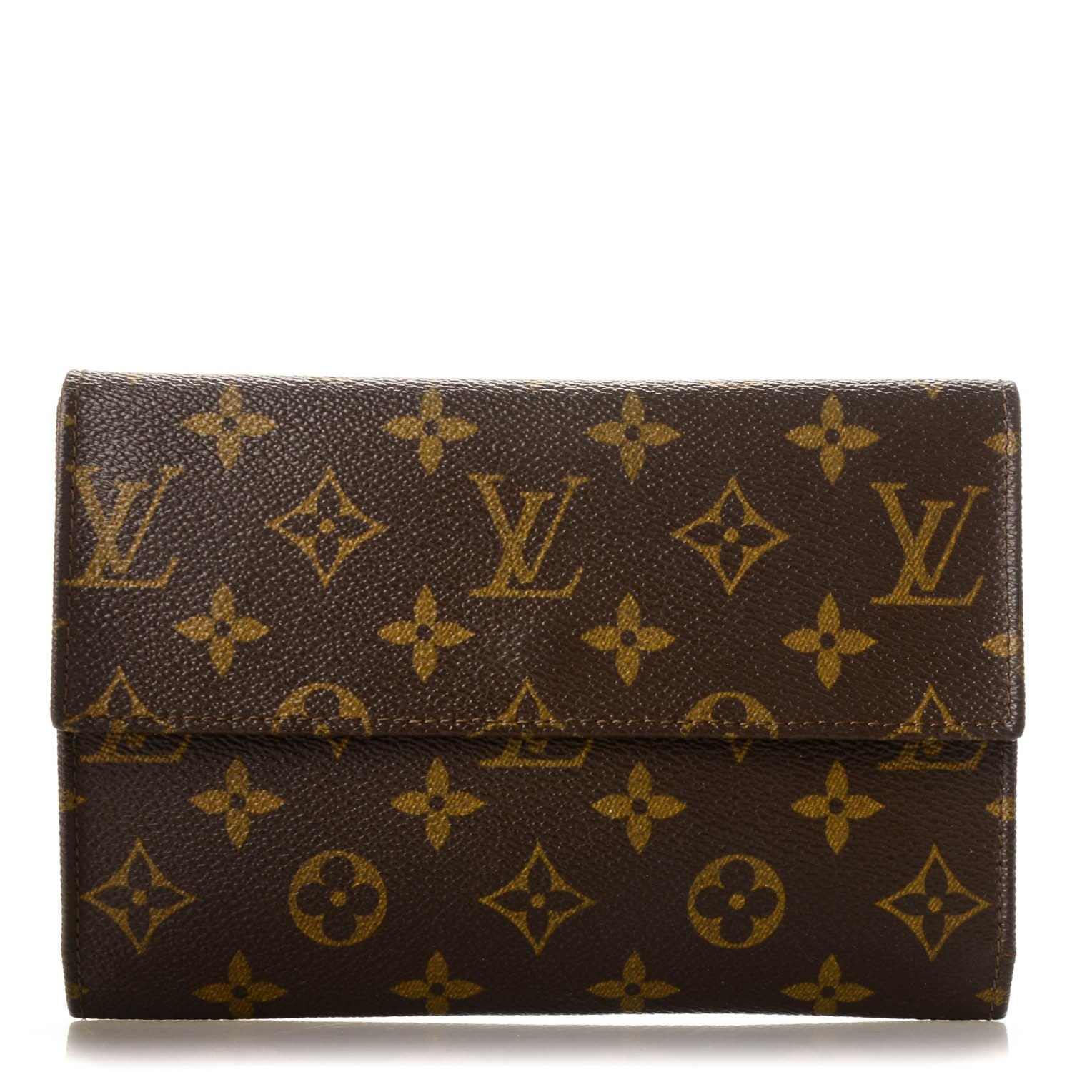 Louis Vuitton Monogram Passport Organizer Wallet 1 of 8