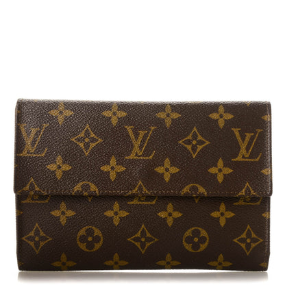 Louis Vuitton Monogram Passport Organizer Wallet 1 of 8