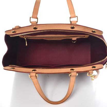 Louis Vuitton Vernis Brea MM Rouge Fauviste 6 of 10