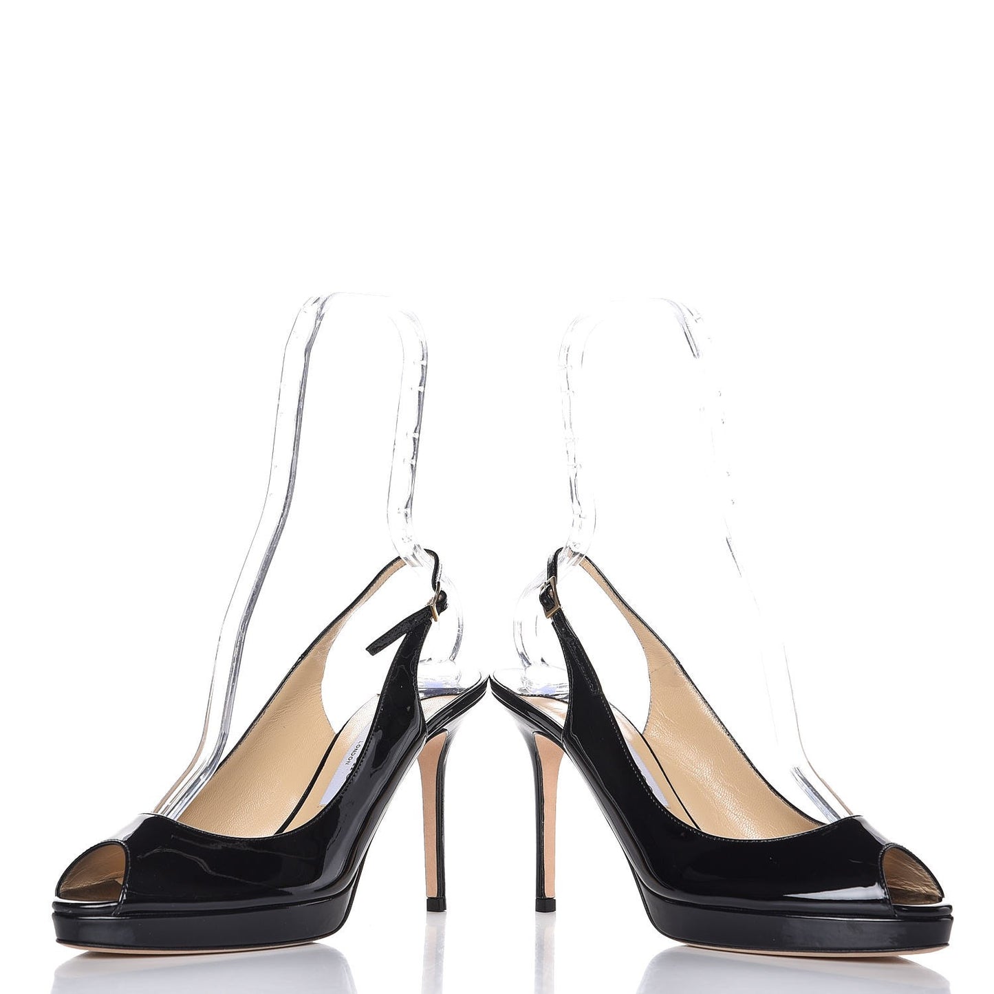 Patent Nova Slingback Pumps 38.5 Black