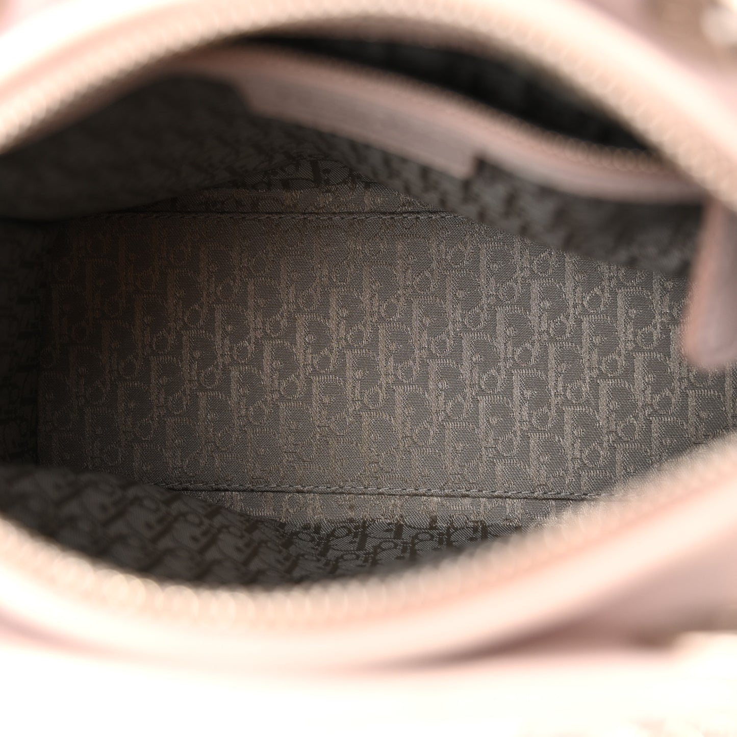 Lambskin Cannage Medium Lady Dior Light Pink