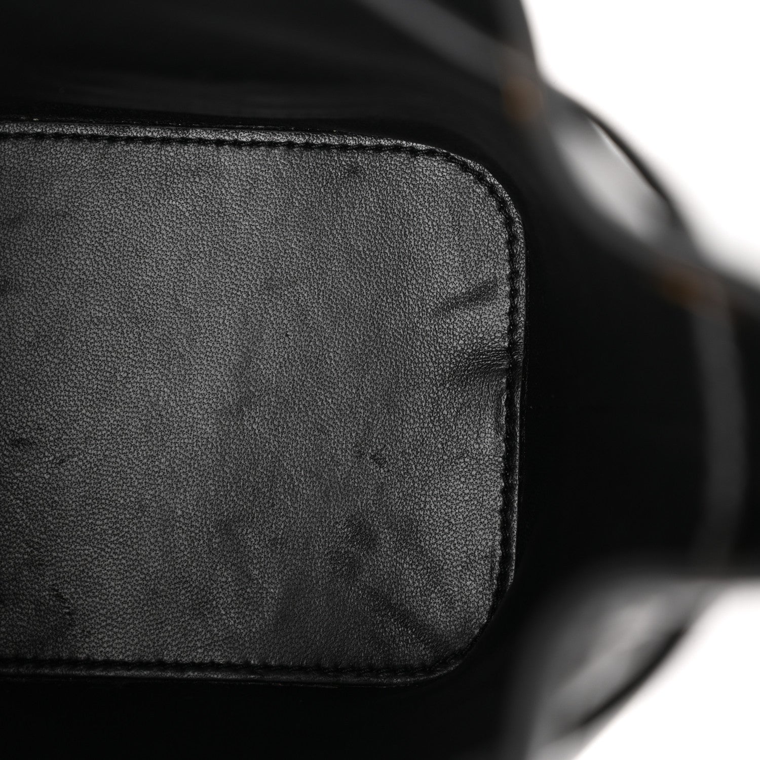 Valentino Garavani Nappa Mini VLogo Signature Bucket Bag Black 10 of 11