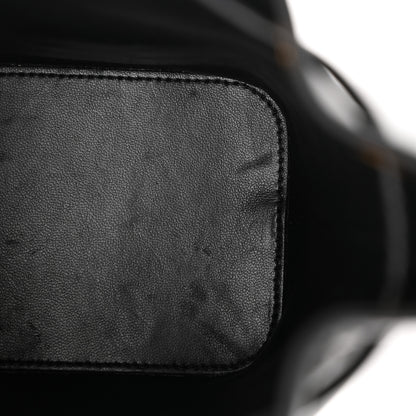 Valentino Garavani Nappa Mini VLogo Signature Bucket Bag Black 10 of 11