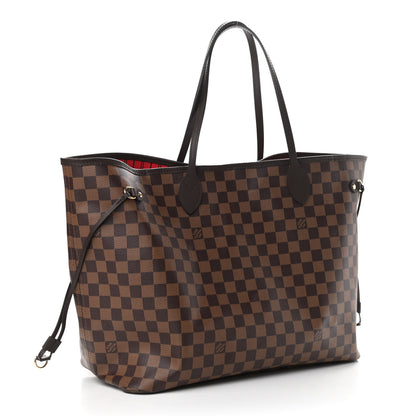 Louis Vuitton Damier Ebene Neo Neverfull GM 4 of 20