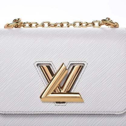 Louis Vuitton Epi Twist Shoulder Bag White 10 of 11