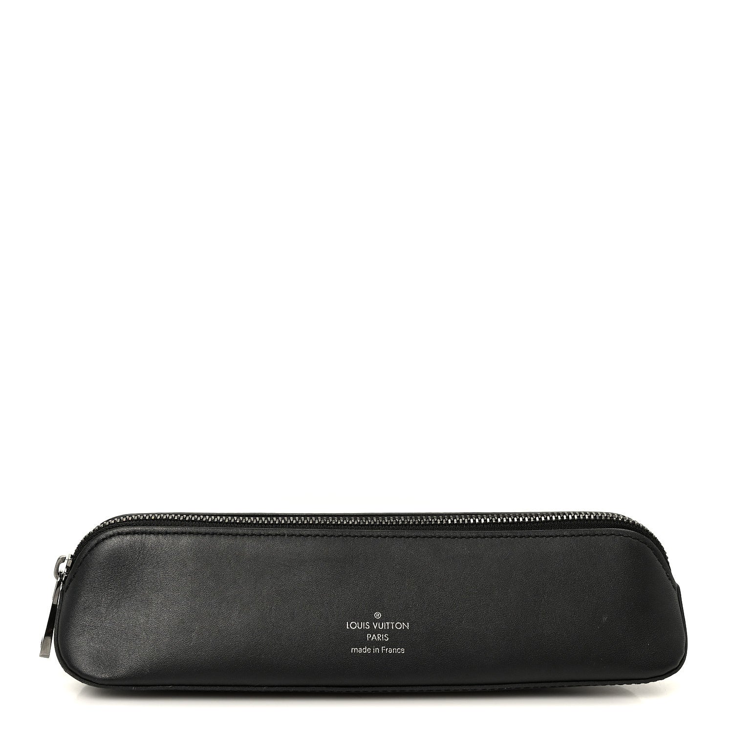 Louis Vuitton Monogram Eclipse Elizabeth Pencil Pouch Black 1 of 7