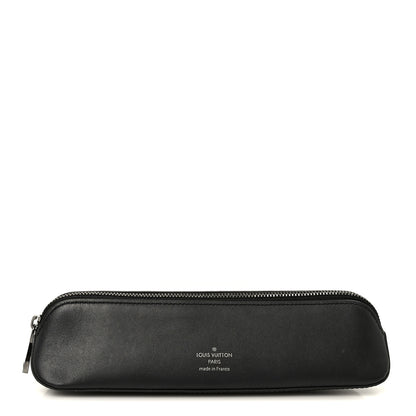 Louis Vuitton Monogram Eclipse Elizabeth Pencil Pouch Black 1 of 7