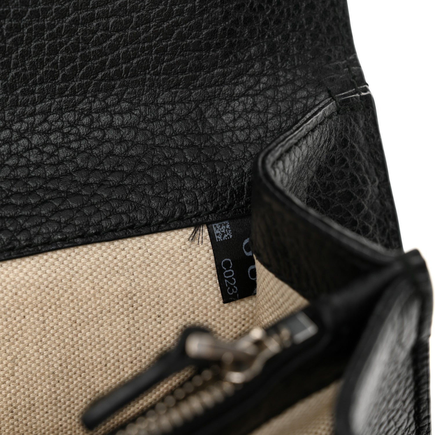 Gucci Pebbled Calfskin Small Dionysus Shoulder Bag Black 13 of 13