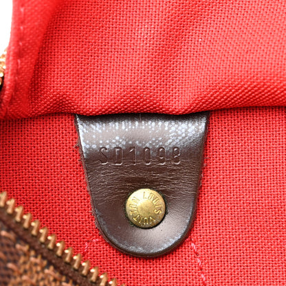 Louis Vuitton Damier Ebene Speedy 25 6 of 13