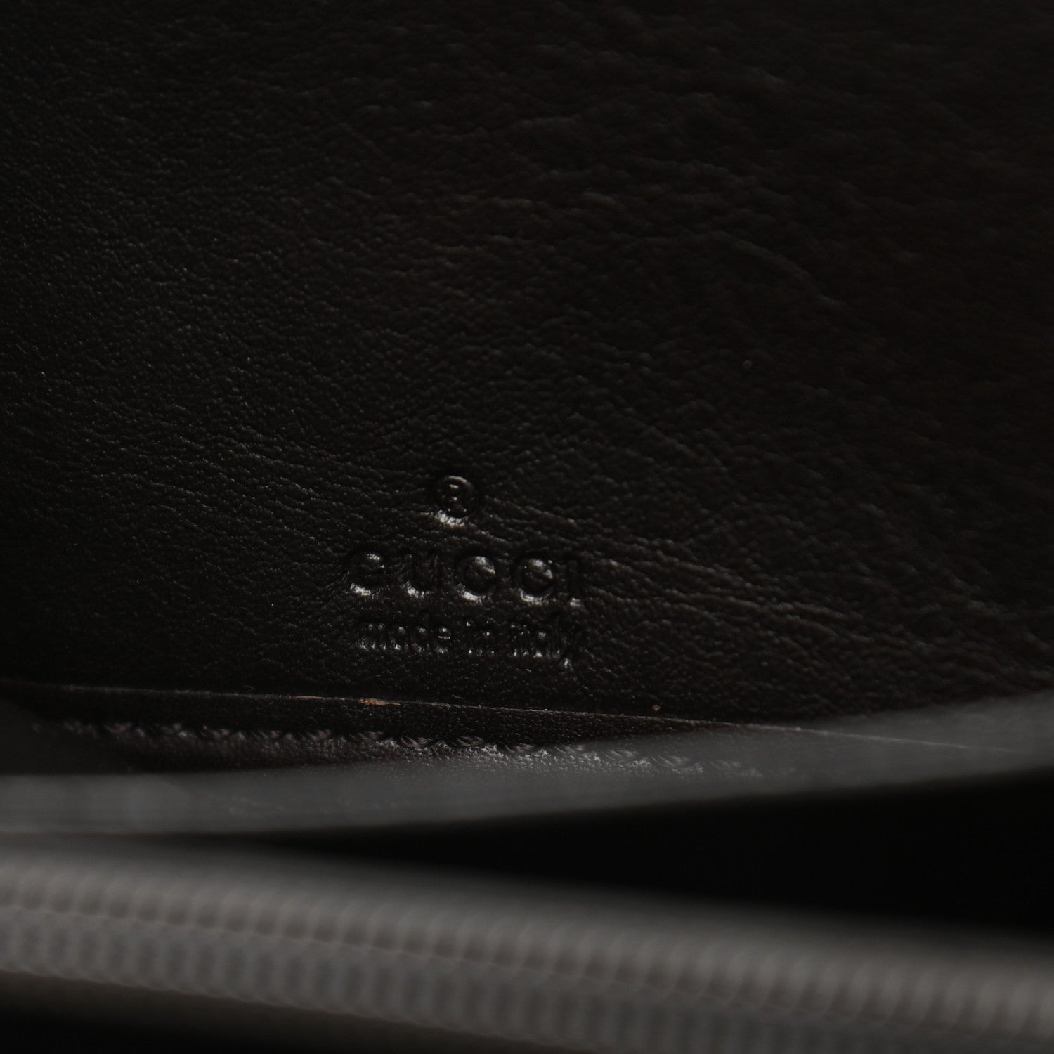 Gucci Monogram Margaux Calfskin Sukey Zip Around Wallet Beige Ebony Cocoa 6 of 8