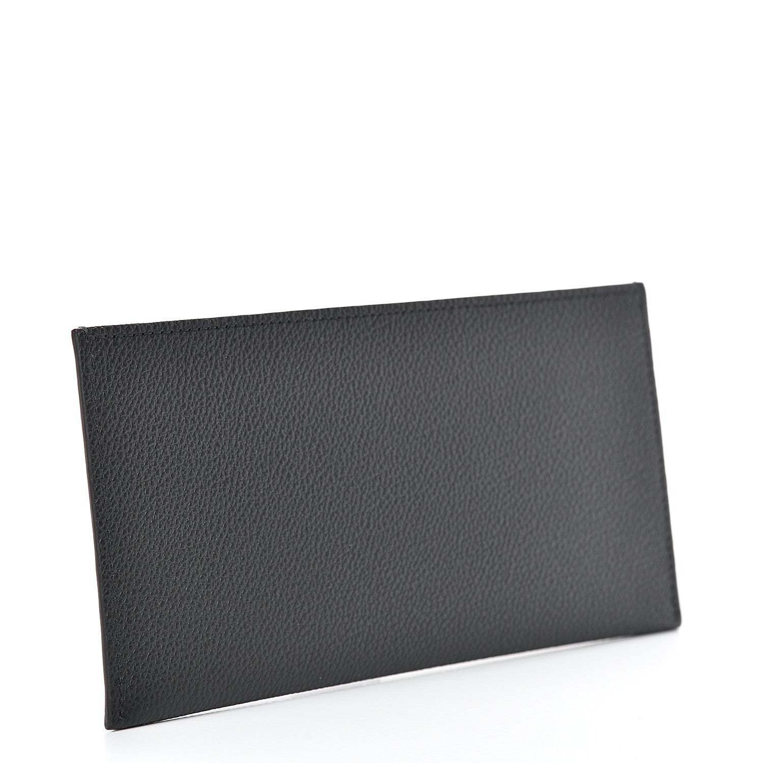 Louis Vuitton Calfskin Felicie Chain Wallet Card Holder Insert Black 2 of 5
