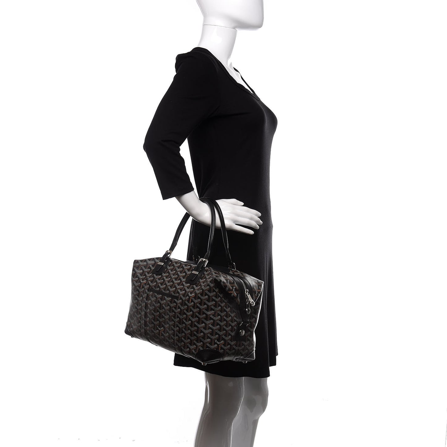 Goyardine Boeing 30 Black