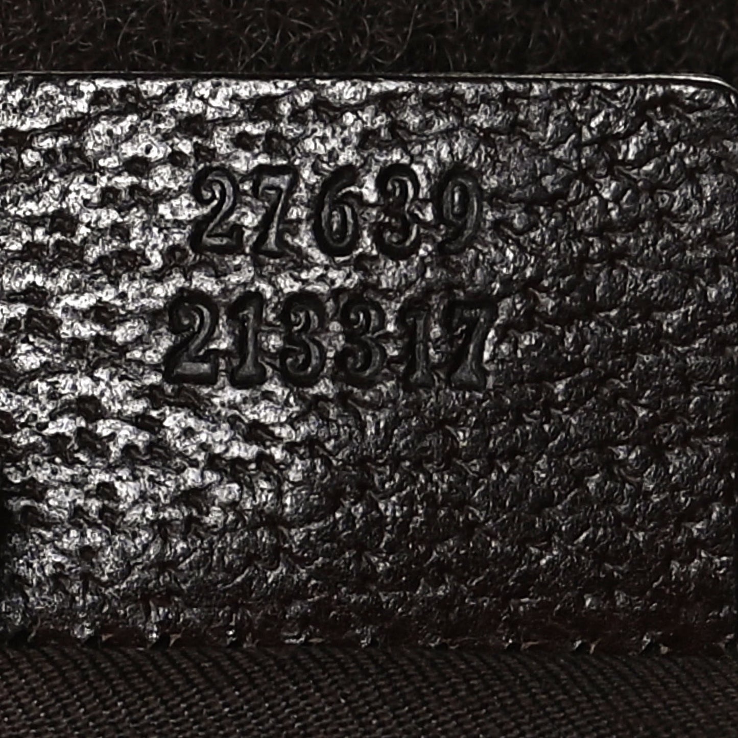 Monogram Messenger Crossbody Web Bag Dark Brown