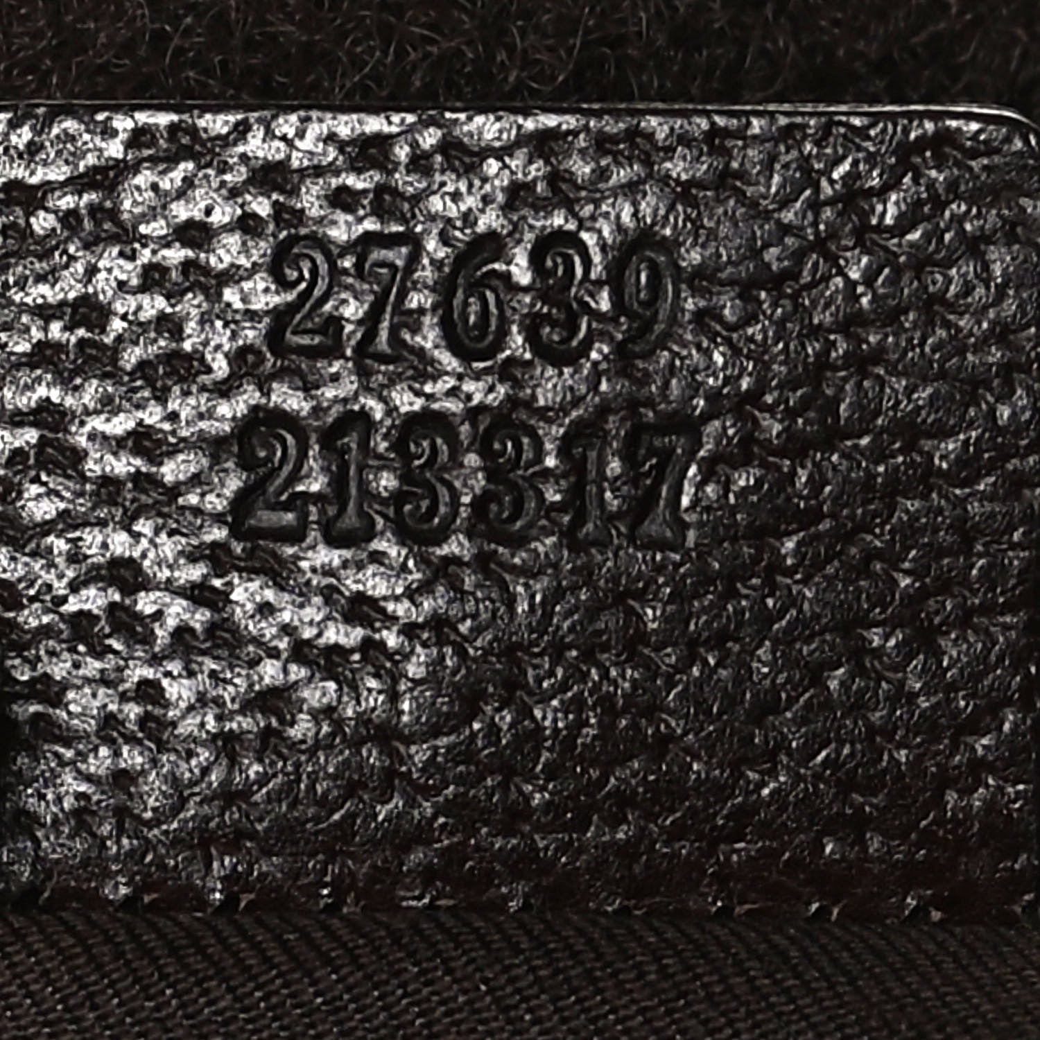 Gucci Monogram Messenger Crossbody Web Bag Dark Brown 7 of 14