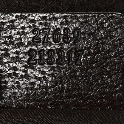 Gucci Monogram Messenger Crossbody Web Bag Dark Brown 7 of 14