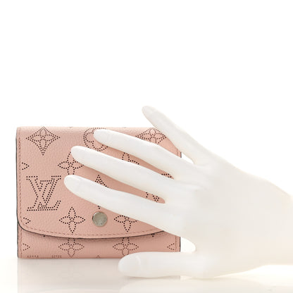 Louis Vuitton Mahina Iris Compact Wallet NM Magnolia 2 of 9