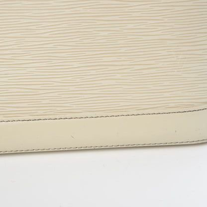 Louis Vuitton Epi Alma PM Ivory 14 of 14