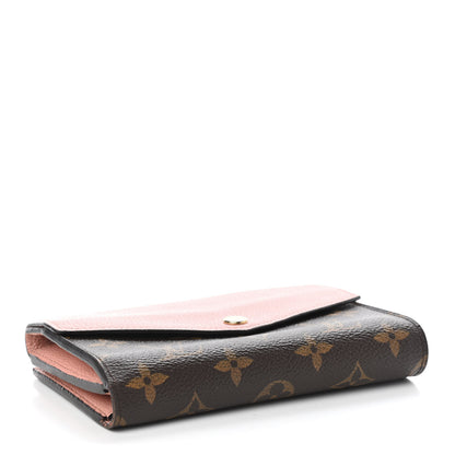 Louis Vuitton Monogram Pallas Compact Wallet Rose Poudre 4 of 7