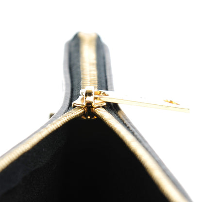 Celine Calfskin Bi-Color Folded Cabas Camel 4 of 12