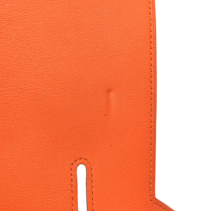 Hermes Swift Jypsiere 28 Orange 11 of 16