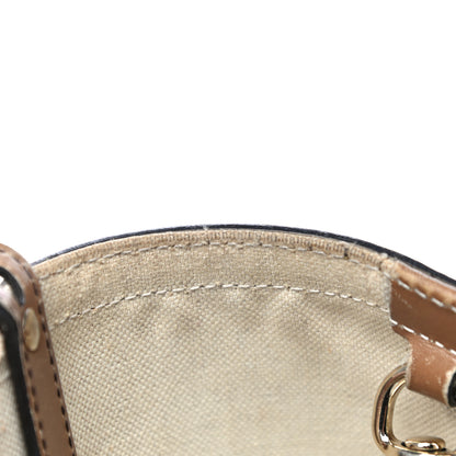 Gucci Monogram Medium Craft Tote Brown 29 of 40