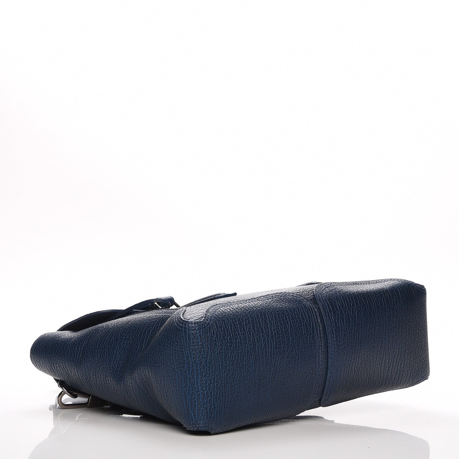 3.1 Phillip Lim 3.1 Textured Calfskin Medium Pashli Satchel Lapis 5 of 8