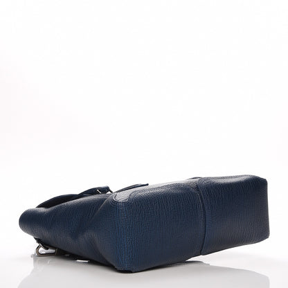3.1 Phillip Lim 3.1 Textured Calfskin Medium Pashli Satchel Lapis 5 of 8