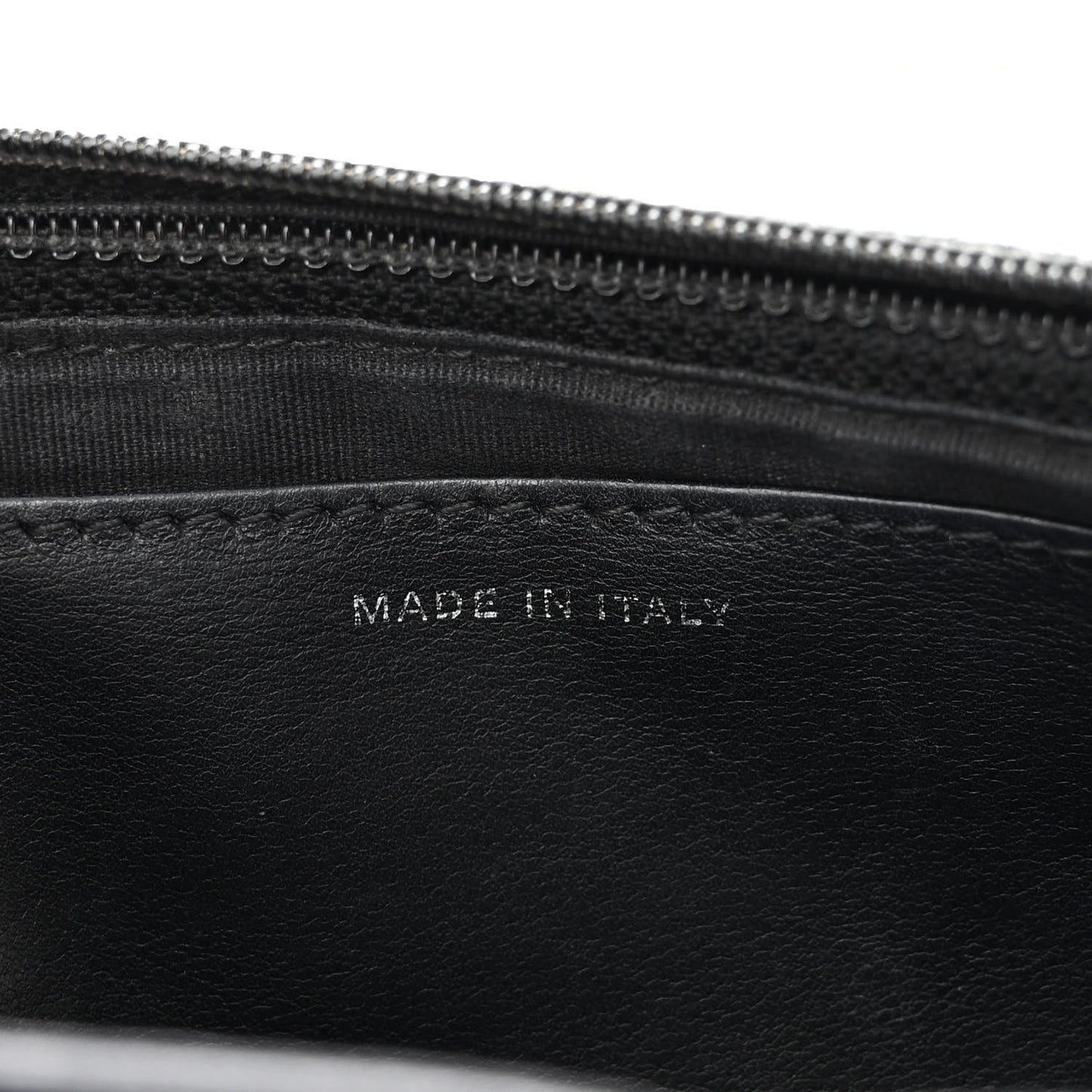Caviar Half Moon Wallet On Chain WOC Black