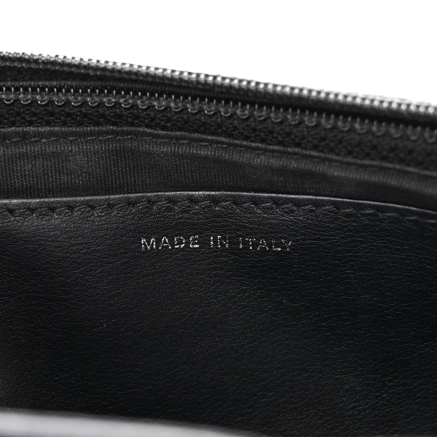 Chanel Caviar Half Moon Wallet On Chain WOC Black 7 of 13