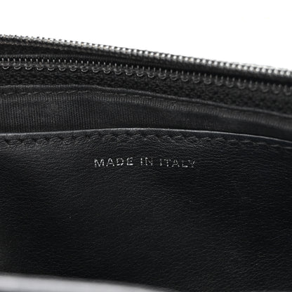 Chanel Caviar Half Moon Wallet On Chain WOC Black 7 of 13