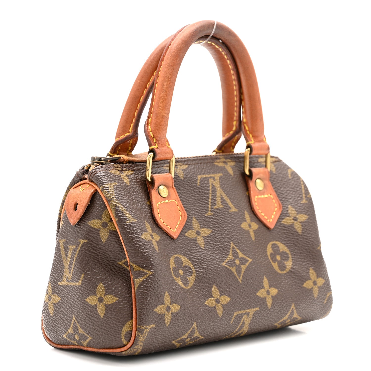 Louis Vuitton Monogram Mini Sac HL Speedy 3 of 13