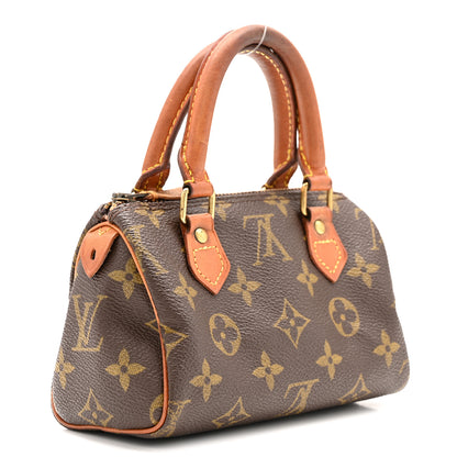 Louis Vuitton Monogram Mini Sac HL Speedy 3 of 13