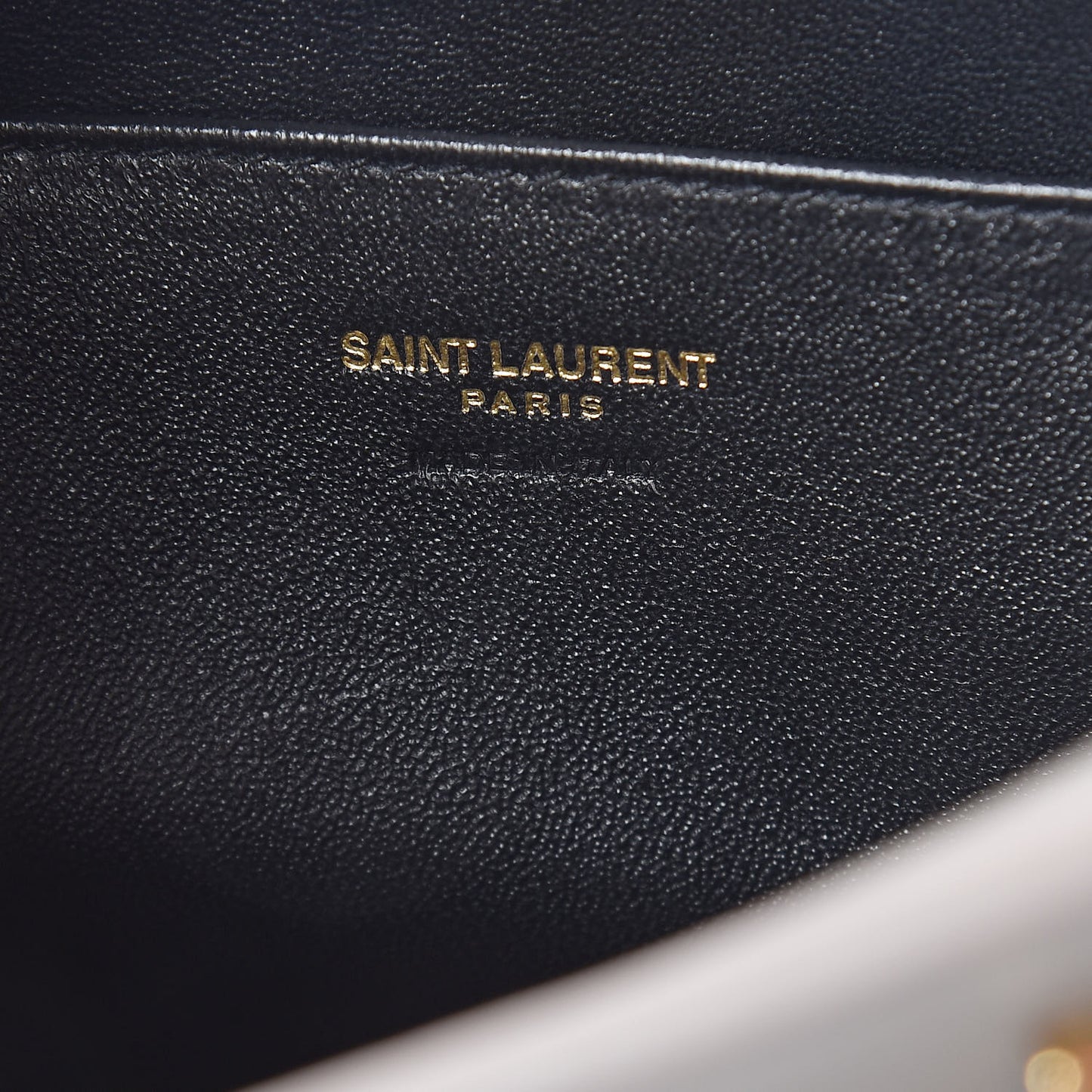 Calfskin Monogram Baby Cabas Fog