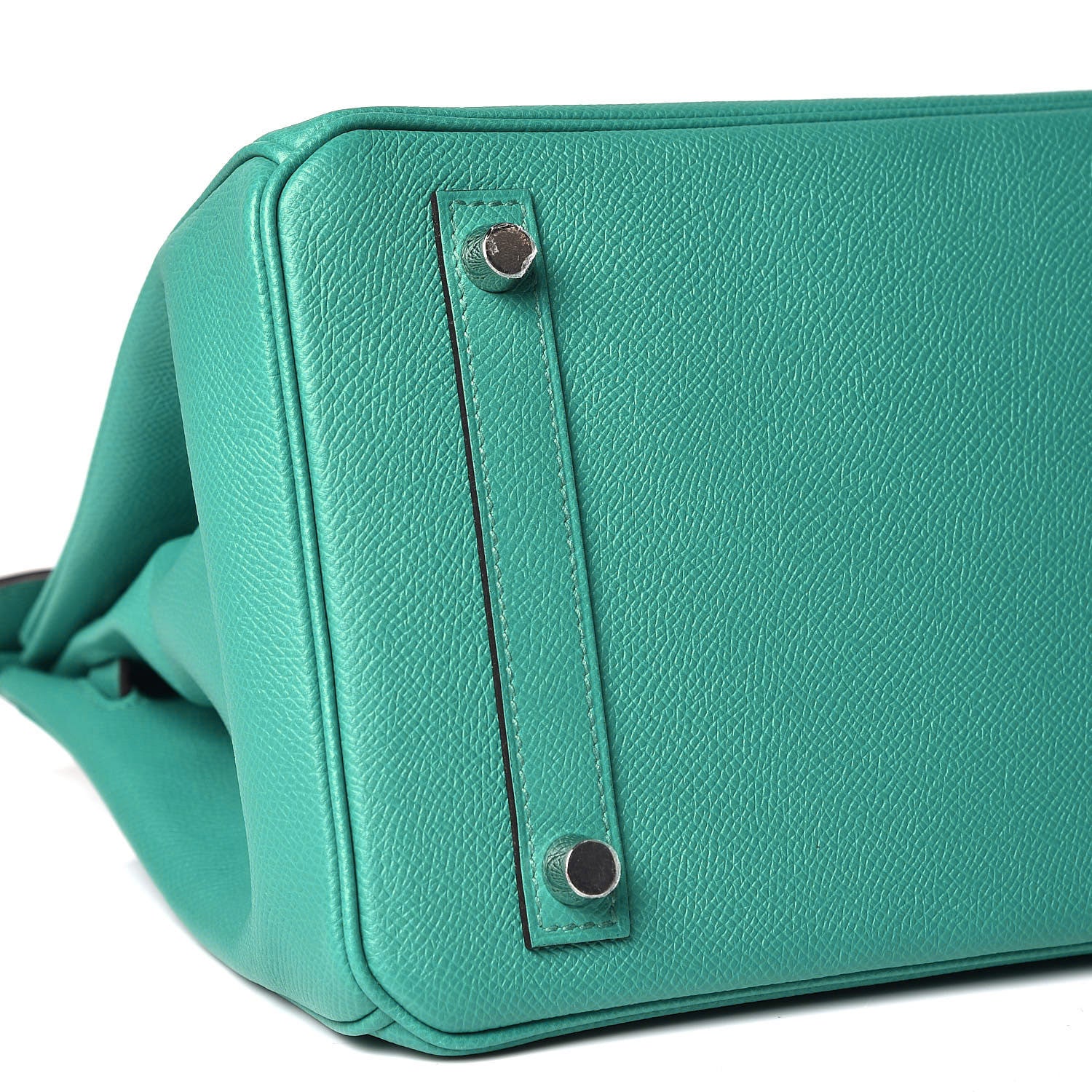Hermes Epsom Birkin 30 Bleu Paon 8 of 9